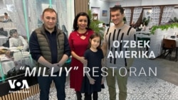 Chikagodagi Kichik O'zbekiston: "Milliy" restoran