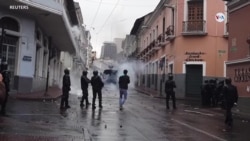 ONU pide garantía para manifestantes en Ecuador