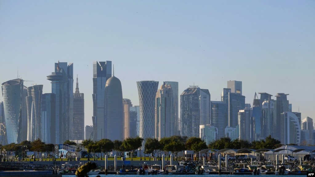 Доха (Катар), где идут переговоры с проживающим там руководством ХАМАС (архивное фото)