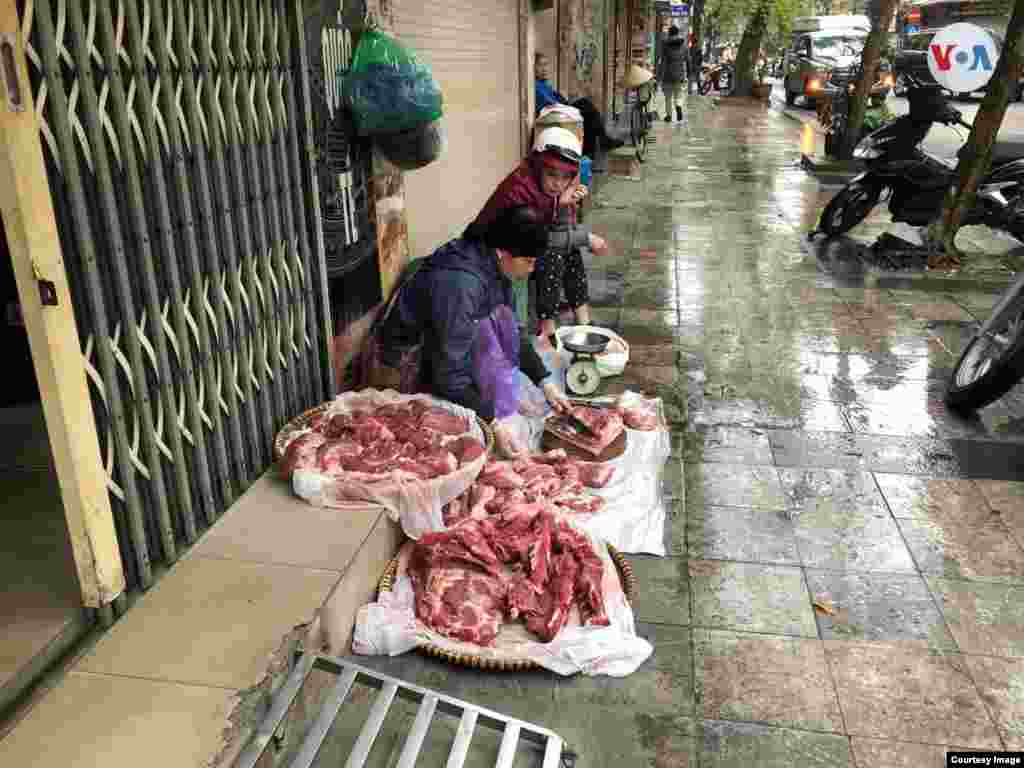 En las calles de Hanoi, se puede vivir un poco de la cultura del país asiático. 