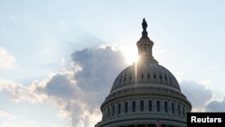 Kubah gedung Capitol di Washington, 26 Juli 2019. (Foto: Reuters)