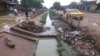 Dans les rues de N’Djamena, au Tchad, le 11 août 2018. (VOA/André Kodmadjingar)