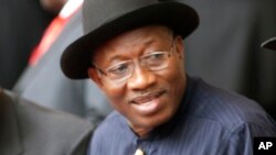 Shugaba Goodluck Jonathan