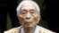Vietnamese General Vo Nguyen Giap is seen at residence in Hanoi, Aug. 4, 2008.