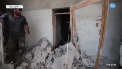 İdlib’e Topçu Ateşi Şam’da Bombalı Saldırı