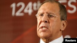 Menlu Rusia Sergei Lavrov di Wina, Austria hari Selasa (6/5) mempertanyakan legitimasi pemilu presiden Ukraina akhir bulan ini. 