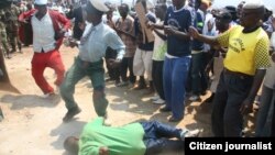 Mapurisa mashanu pamwe nenhengo dzeACCZ nhatu vanonzi vakuvara, vamwe vavo zvakaipisisa