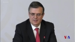 墨西哥表示不會成為尋求美國庇護移民的第三國 (粵語)