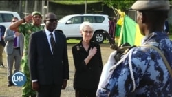 Le Monde Aujourd’hui : visite américaine au Gabon