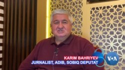 Karim Bahriyev Mirziyoyevga: Amaldorlarga emas, xalqqa suyaning