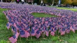 EE.UU. conmemora el Día de los Veteranos en medio de la pandemia