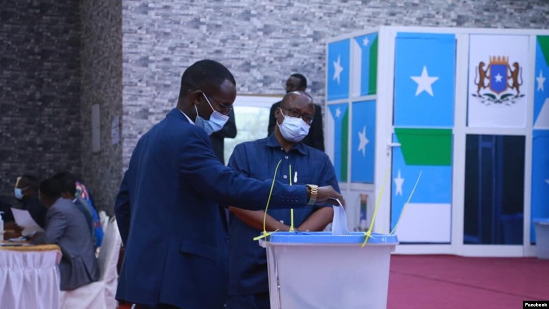Doorashada Aqalka Sare ee Jubaland