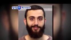 VOA60 DUNIYA: Amurka Wani Dan Bindiga Mai Suna Muhammad Ya Kashe Sojoji 4 A Birnin Chattanooga TN, Yuli 17, 2017