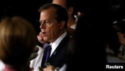 美國北韓事務特使格林.戴維斯(資料圖片)
