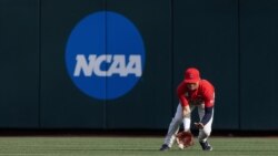 지난 19일 미국 네브라스카주 오마하에서 미국대학체육협회(NCAA) 애리조나대와 밴더빌트대의 야구 경기가 열렸다.