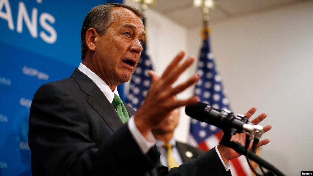 Ketua DPR AS, John Boehner mengatakan bahwa mayoritas rakyat AS tidak menghendaki UU Perawatan Kesehatan yang disebut 'Obamacare', Kamis (26/9). 