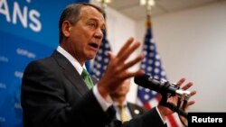 Ketua DPR AS, John Boehner mengatakan bahwa mayoritas rakyat AS tidak menghendaki UU Perawatan Kesehatan yang disebut 'Obamacare', Kamis (26/9). 