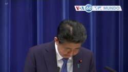 Manchetes mundo 28 agosto: Shinzo Abe deixa cargo antes do fim do mandato