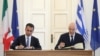 Italia y Grecia alcanzan un histórico acuerdo en materia de pesca