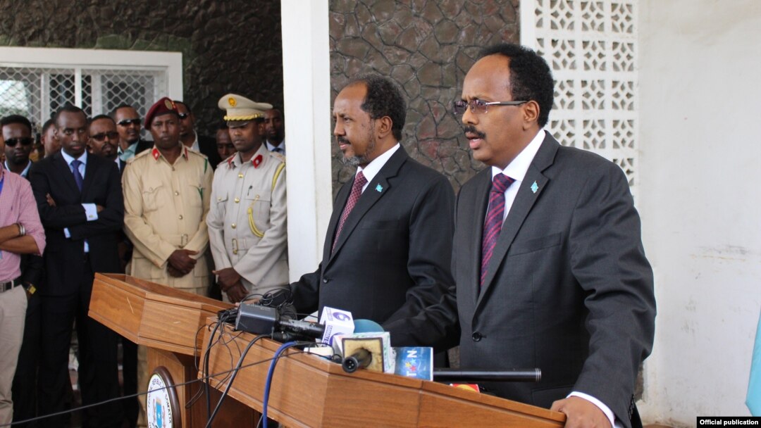 Farmaajo iyo Xasan
