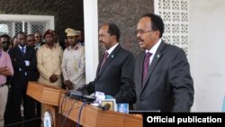 Farmaajo iyo Xasan
