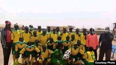 South Sudan launches first national women's football league - The Insider  South Sudan