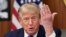 دونالد ترامپ، رئیس جمهوری آمریکا (آرشیو)