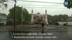 Connecticut'ta Diyanet'e Bağlı Cami İnşaatında Yangın