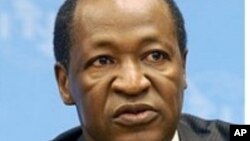 Blaise Compaore - Burkina Faso President (AP)