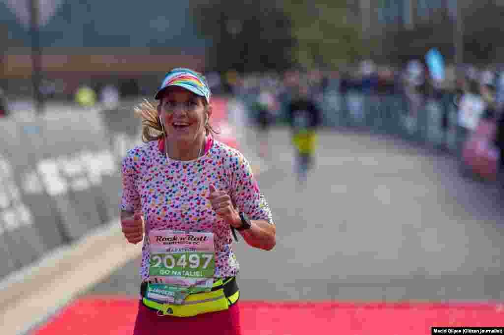 Vaşinqton marafonu. 10 mart, 2018.