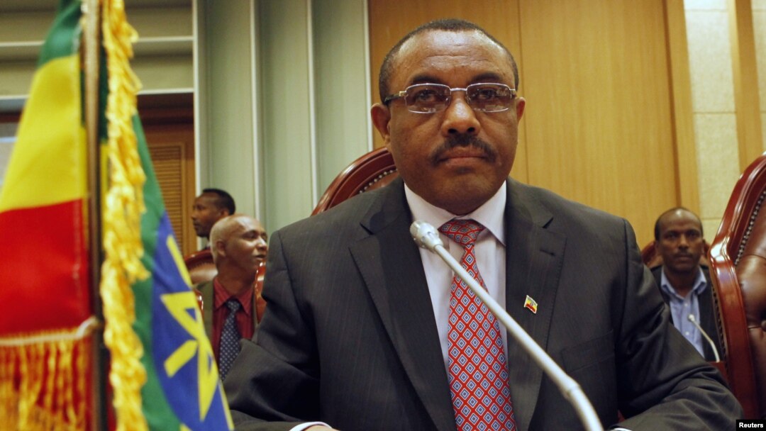 Ethiopian Deputy Prime Minister and Foreign Minister Hailemariam Desalegn attends a meeting for the Joint Political Committee between Sudan and Ethiopia in Khartoum December 24, 2011. 