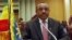 Ethiopia's acting prime minister Hailemariam Desalegn 