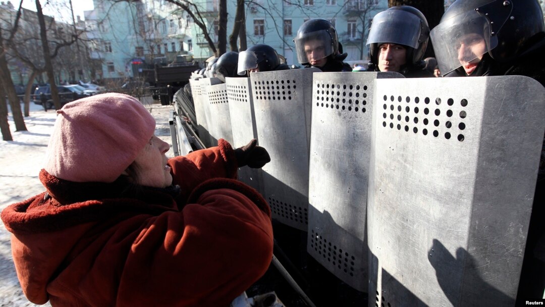 Kiyev, Ukraina. 6-fevral, 2014-yil