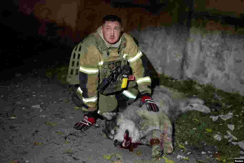UKRAINE-CRISIS/ATTACK-KYIV