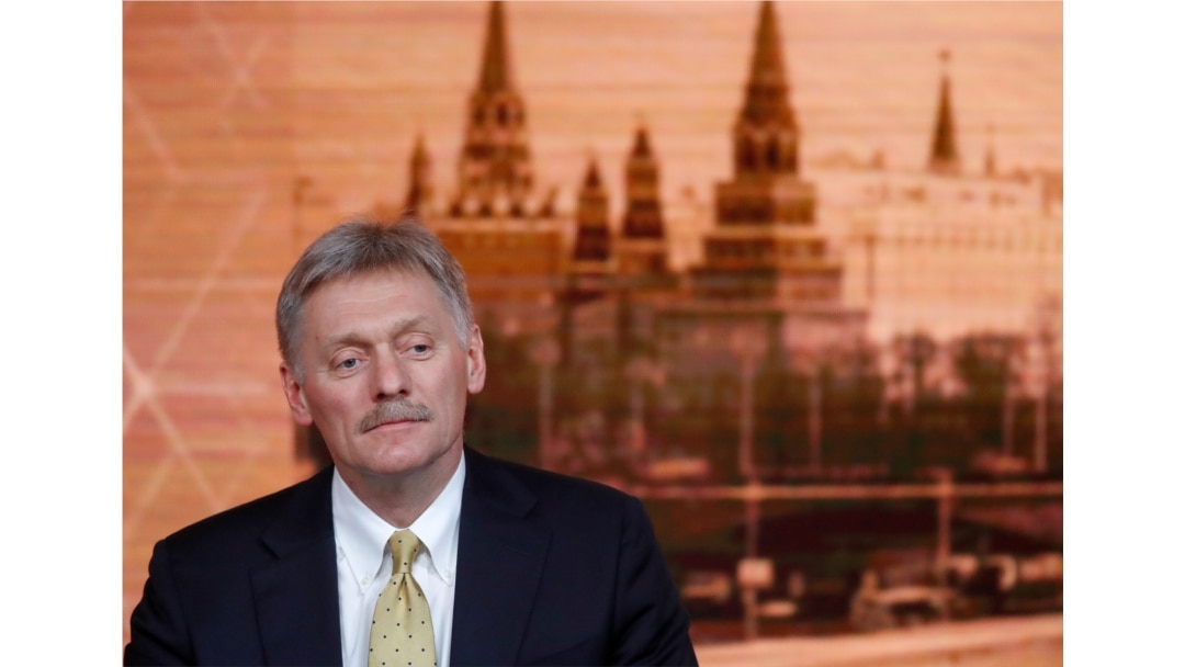 Phát ngôn viện Điện Kremlin Dmitry Peskov ở Moscow, Nga, 19/12/2019. REUTERS/Evgenia Novozhenina