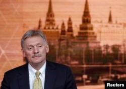Phát ngôn viện Điện Kremlin Dmitry Peskov ở Moscow, Nga, 19/12/2019. REUTERS/Evgenia Novozhenina