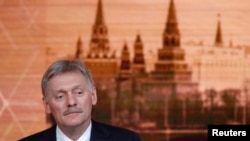 Dmitry Peskov ni we muvugizi wa Perezida w'Uburusiya Vladimir Poutine