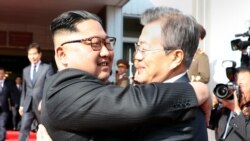 တောင်မြောက် ကိုရီးယားခေါင်းဆောင်နှစ်ဦး နောက်တခေါက် တွေ့ဆုံ
