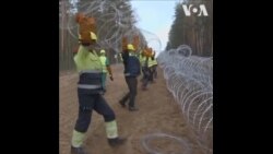立陶宛在与白俄罗斯交界处设立障碍