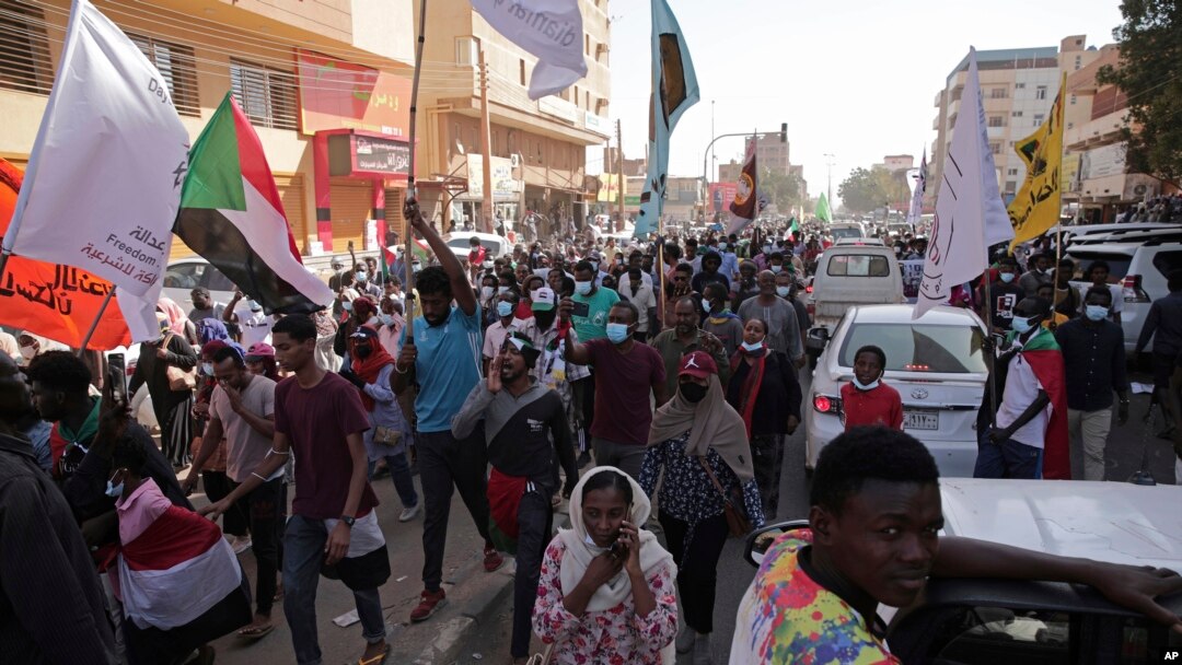Sudan Protests