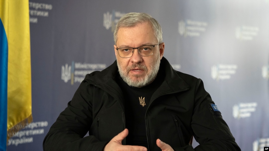 Министр энергетики Украины Герман Галущенко. 