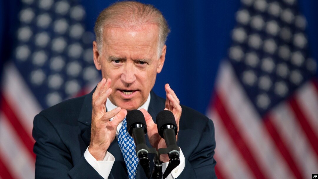U.S. Vice President Joe Biden (file photo)