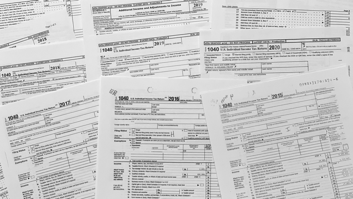Trump's Returns Shed Light on Tax Offsets, Foreign Accounts - Vimarsana News
