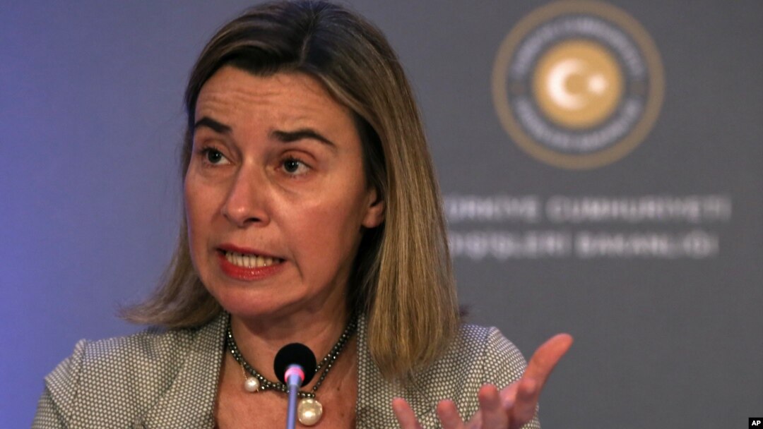 Kepala kebijakan luar negeri Uni Eropa, Federica Mogherini (foto: dok).