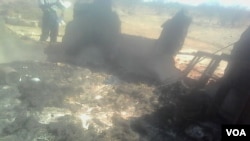 The MDC-T youth's house was set on fire by suspected Zanu PF activists.