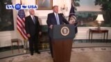 VOA60 America- President Trump called for the nation to condemn white supremacy and stated that, “hate has no place in America”