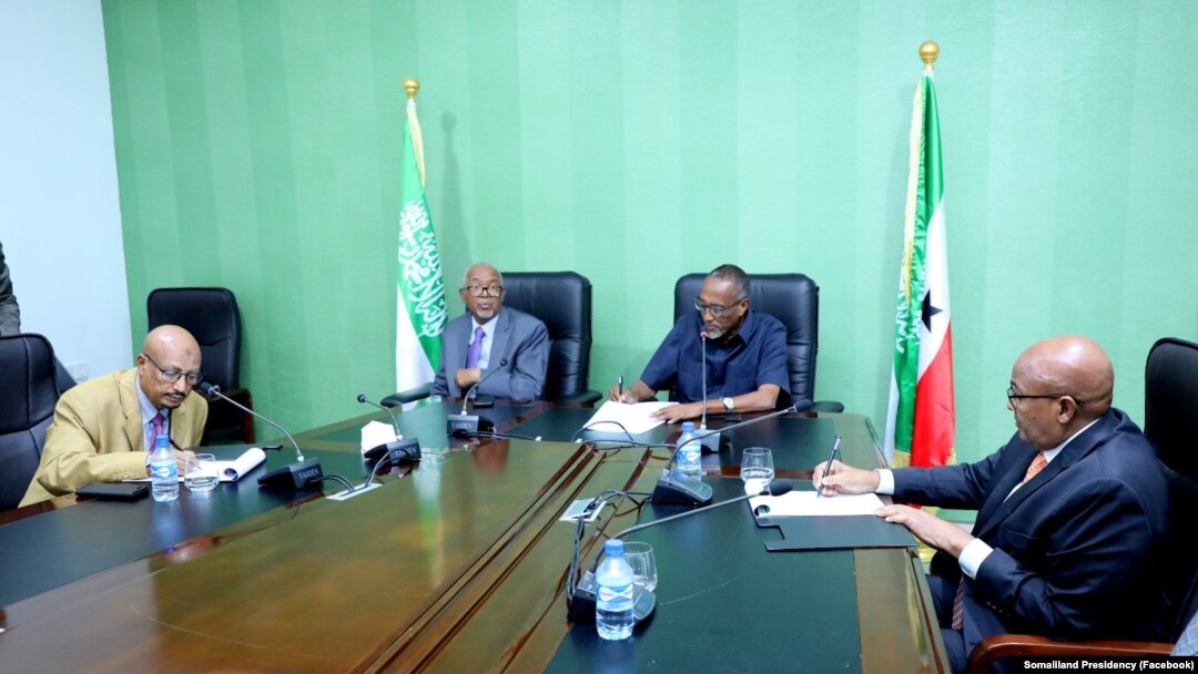 Madaxda Xisbiyada Somaliland 