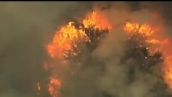 2013-07-02 美國之音視頻新聞: 亞利桑那火災19名消防員遇難