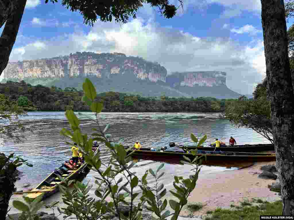 El Parque Nacional Canaima ha servido de inspiración para muchos.&nbsp;Los tepuyes son lo más característico del paisaje de Canaima.