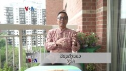 Kampung Amerika: Bantuan Panganan Halal